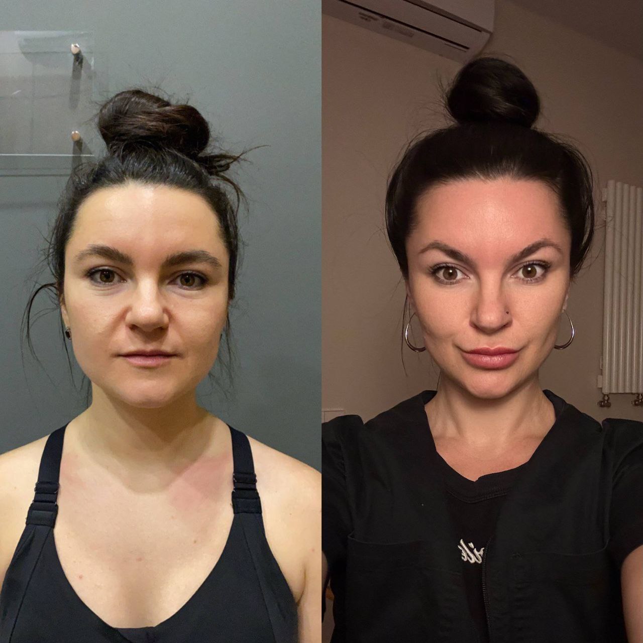 Student transformation before and after 3