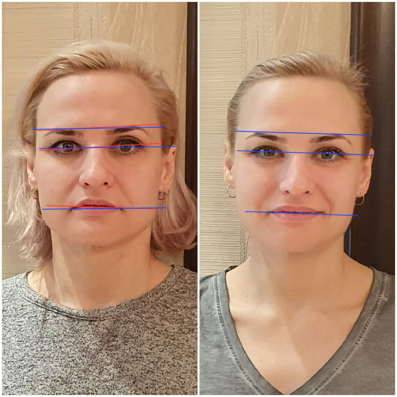 Student transformation before and after 16